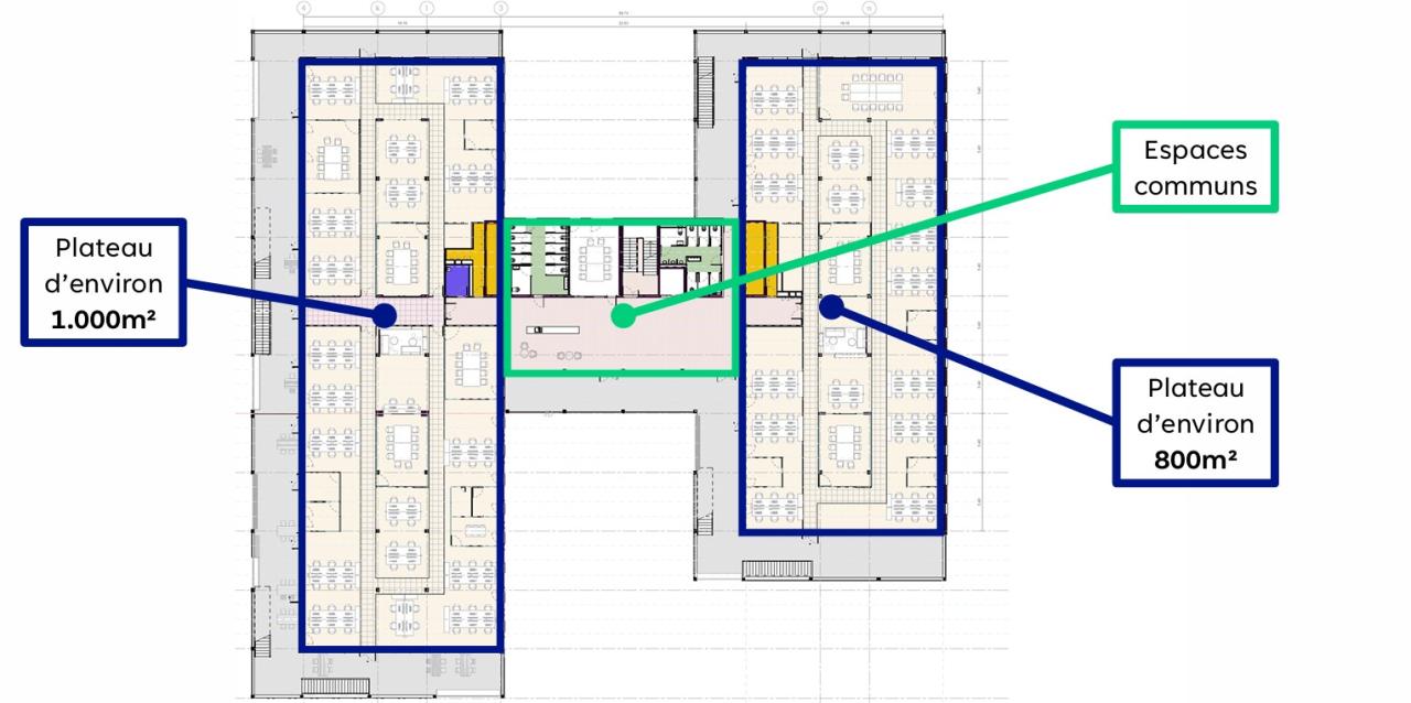 Location bureau Pessac Gironde OLBUR2535193 4