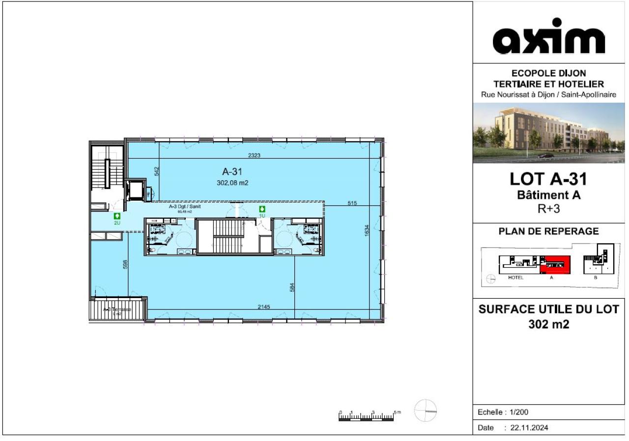 Vente bureau Dijon Côte-d'Or OVBUR2421141 9