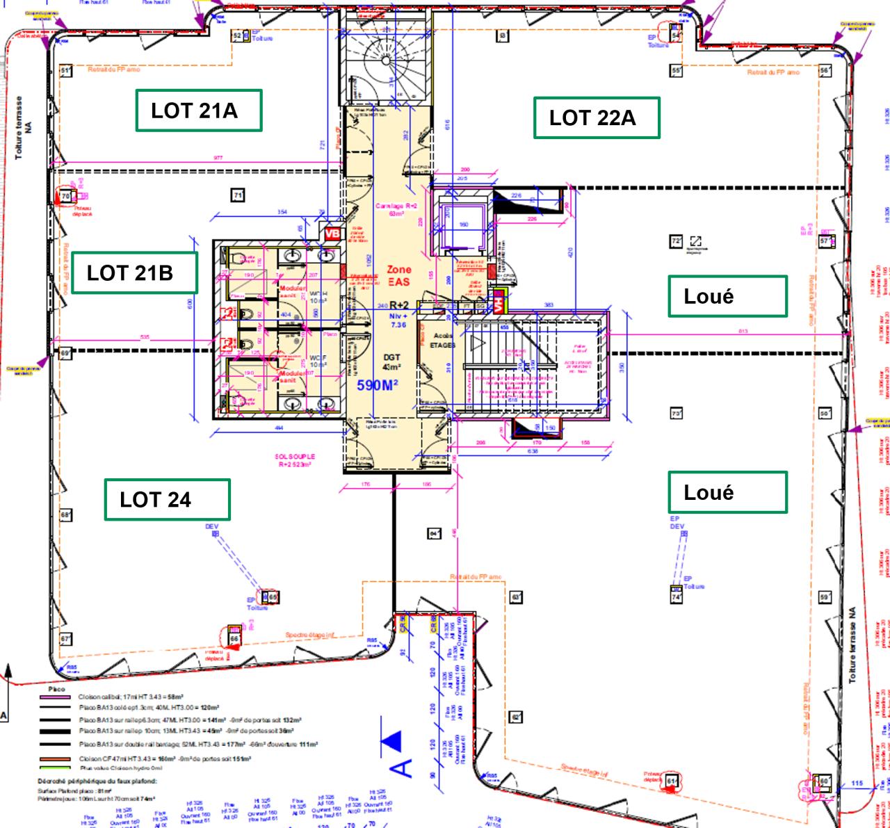 Location bureau Limonest Rhône OLBUR2203771 17