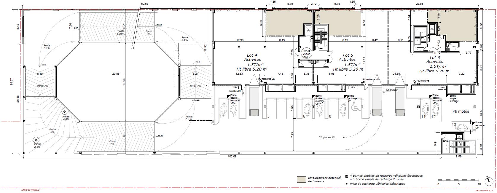 Location local d'activité Nanterre Hauts-de-Seine OLACT2106350 8