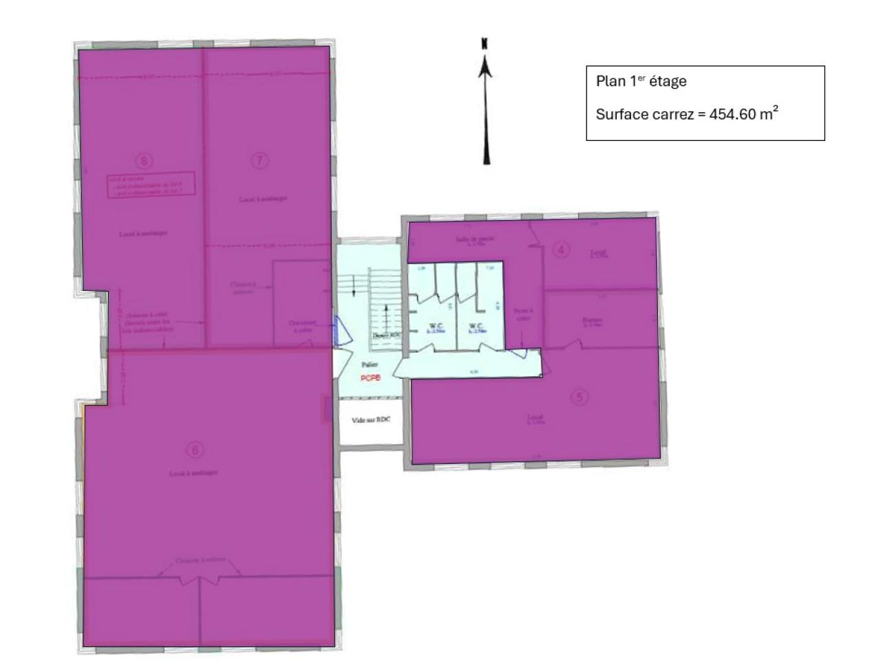 Vente bureau Villers-lès-Nancy Meurthe-et-Moselle OVBUR2427700 10