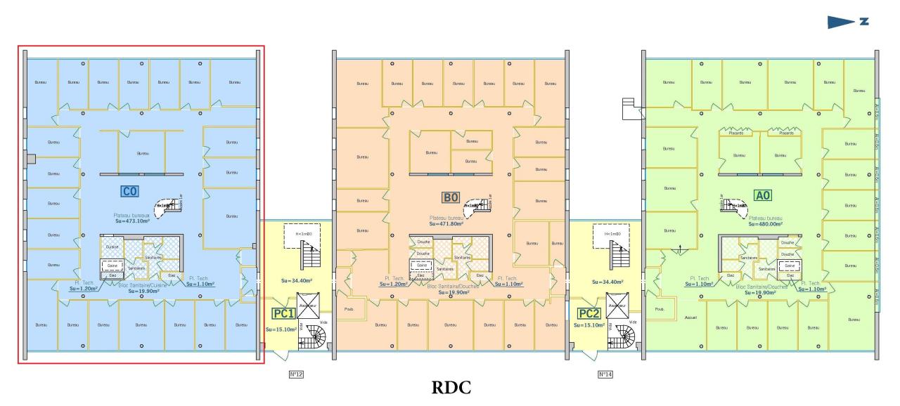 Location bureau Lyon Rhône OLBUR2421893 8
