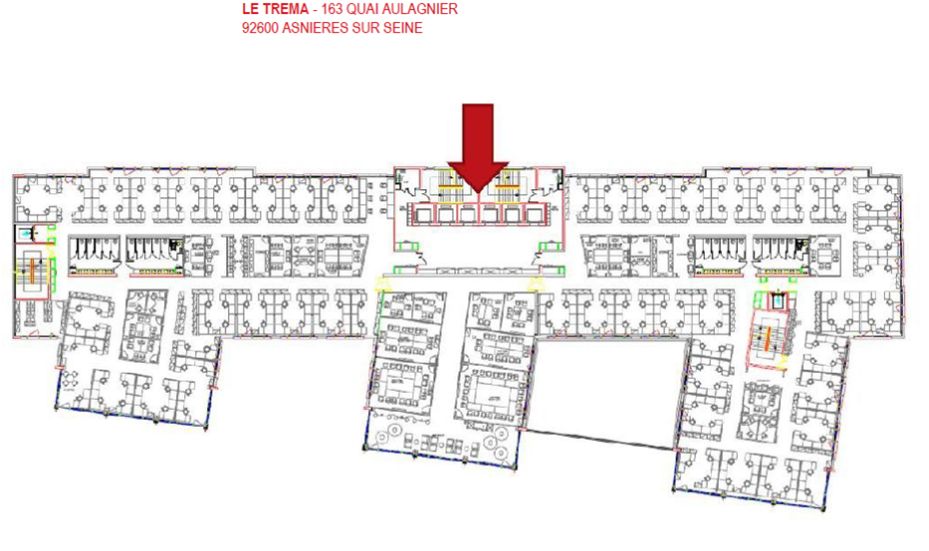 Location bureau Asnières-sur-Seine Hauts-de-Seine OLBUR2001987 2