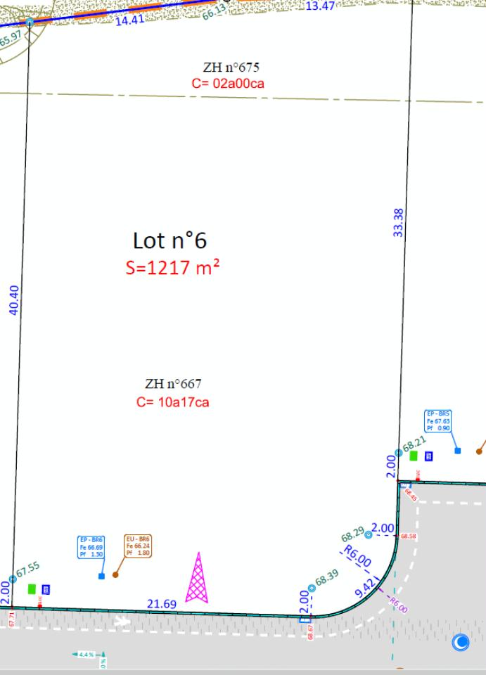 Vente terrain Crevin Ille-et-Vilaine OVACT2428005 5
