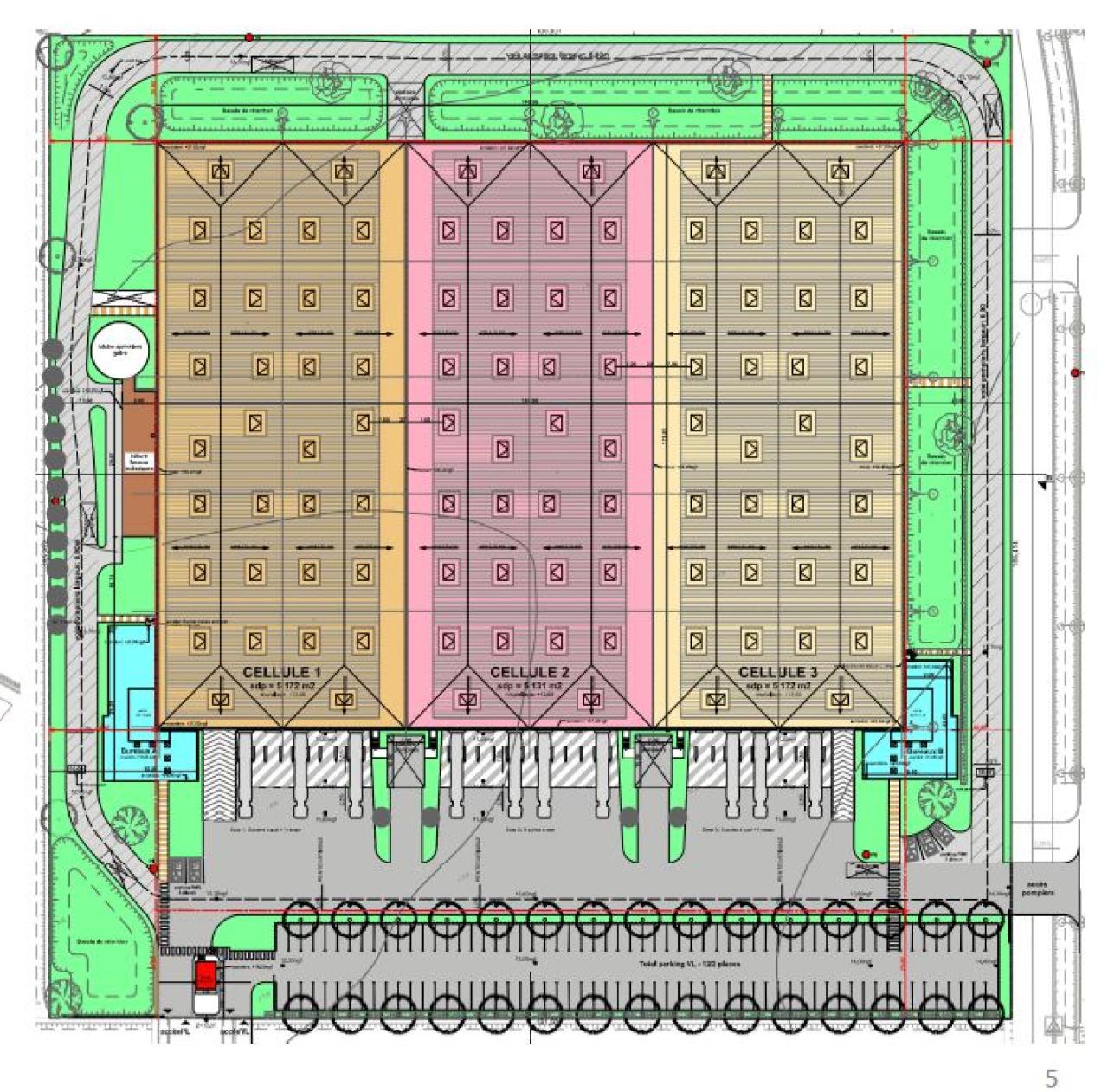 Location entrepôt classe a Marignane Bouches-du-Rhône OLLOG2115448 2