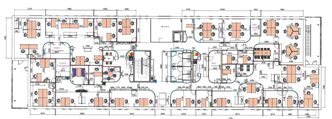 Location bureau Saint-Grégoire Ille-et-Vilaine OLBUR2534019 5
