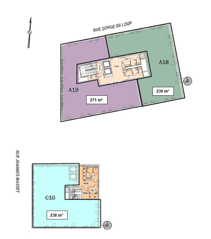 Vente bureau Lyon Rhône OVBUR2315814 11