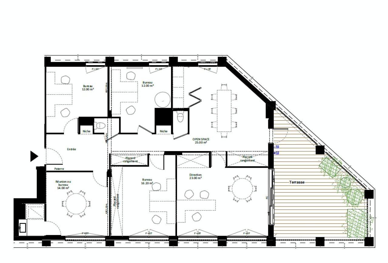 Vente bureau Bordeaux Gironde OVBUR2425002 2