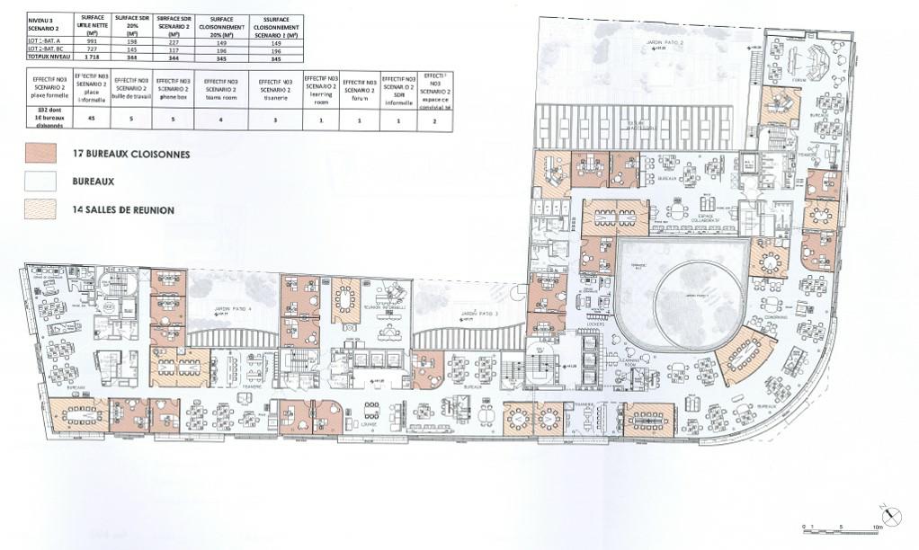 Location bureau Issy-les-Moulineaux Hauts-de-Seine OLBUR2100129 15