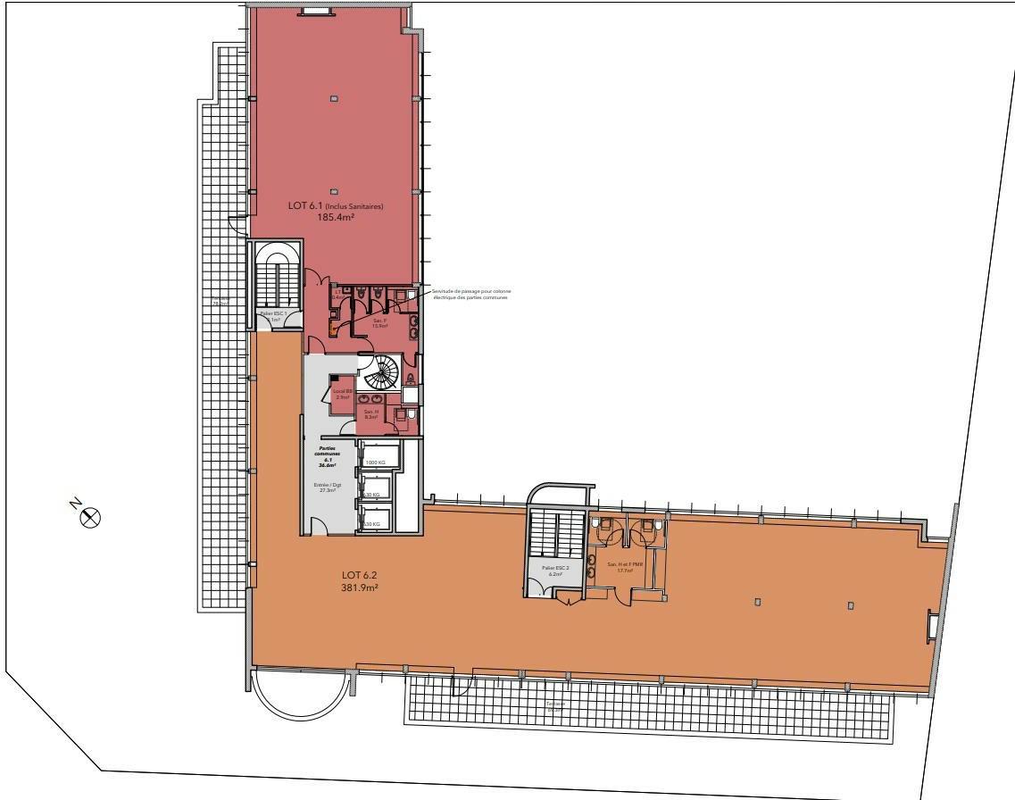 Vente bureau Ivry-sur-Seine Val-de-Marne OVBUR2420733 9