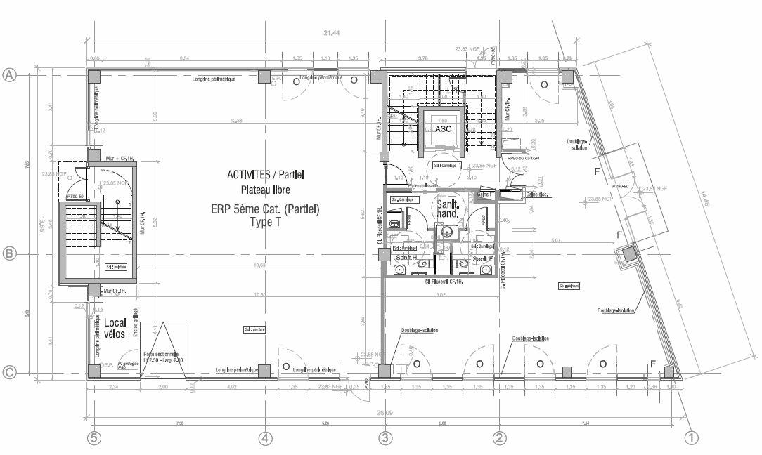 Vente bureau Montpellier Hérault OVBUR2537832 11