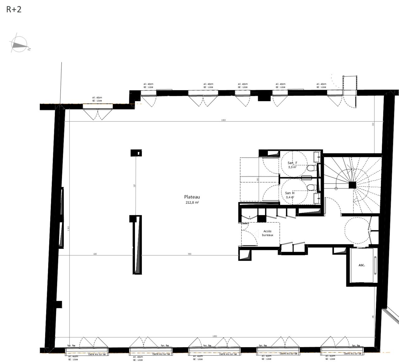 Vente bureau Boulogne-Billancourt Hauts-de-Seine OVBUR2428287 5