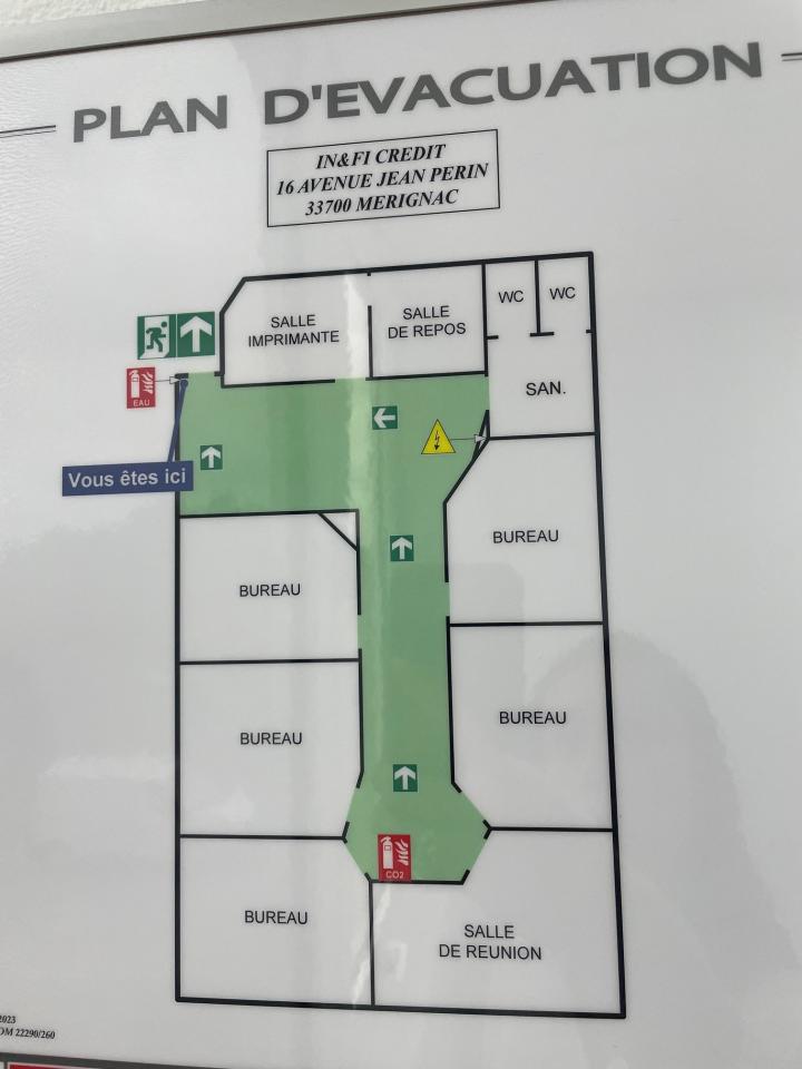 Location bureau Mérignac Gironde OLBUR2642533 14