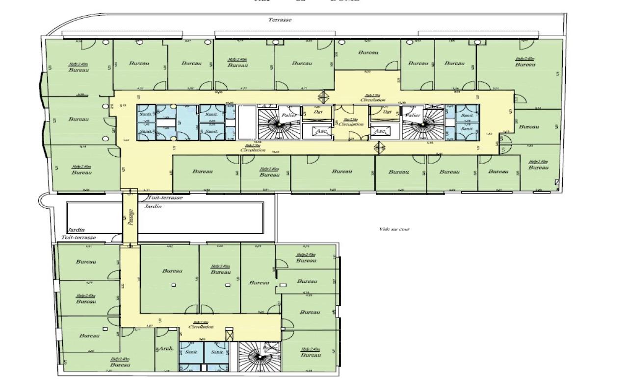 Location bureau Boulogne-Billancourt Hauts-de-Seine OLBUR2421721 1