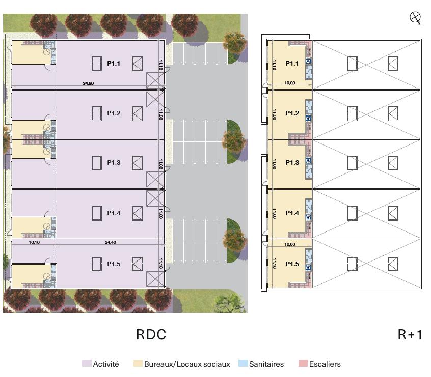 Location local d'activité Villebon-sur-Yvette Essonne OLACT2311164 1