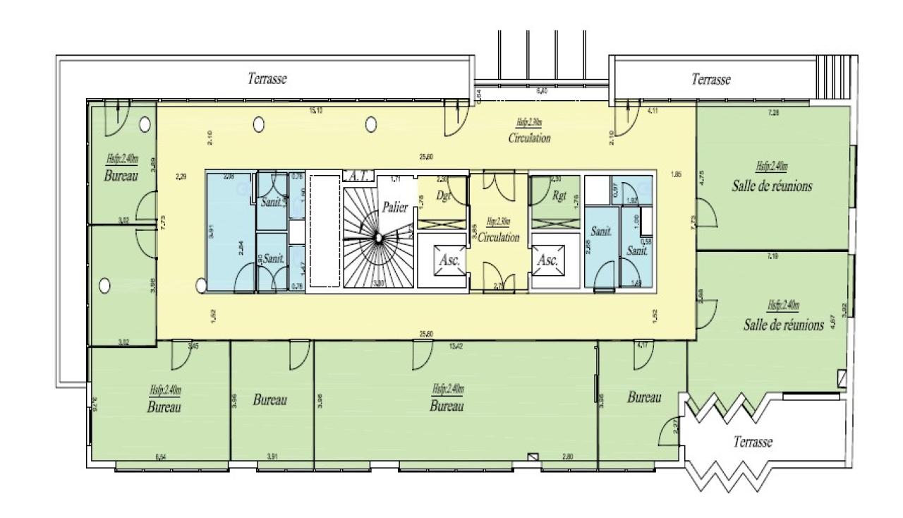 Location bureau Boulogne-Billancourt Hauts-de-Seine OLBUR2421721 6