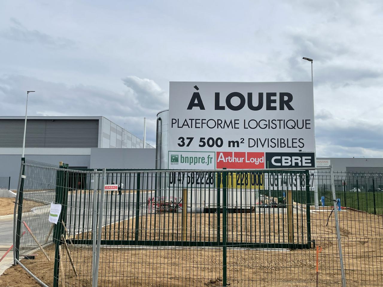 Location entrepôt classe a Marolles-sur-Seine Seine-et-Marne OLLOG2104981 12