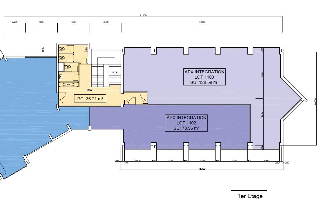 Location bureau Vandoeuvre-lès-Nancy Meurthe-et-Moselle OLBUR2111639 17