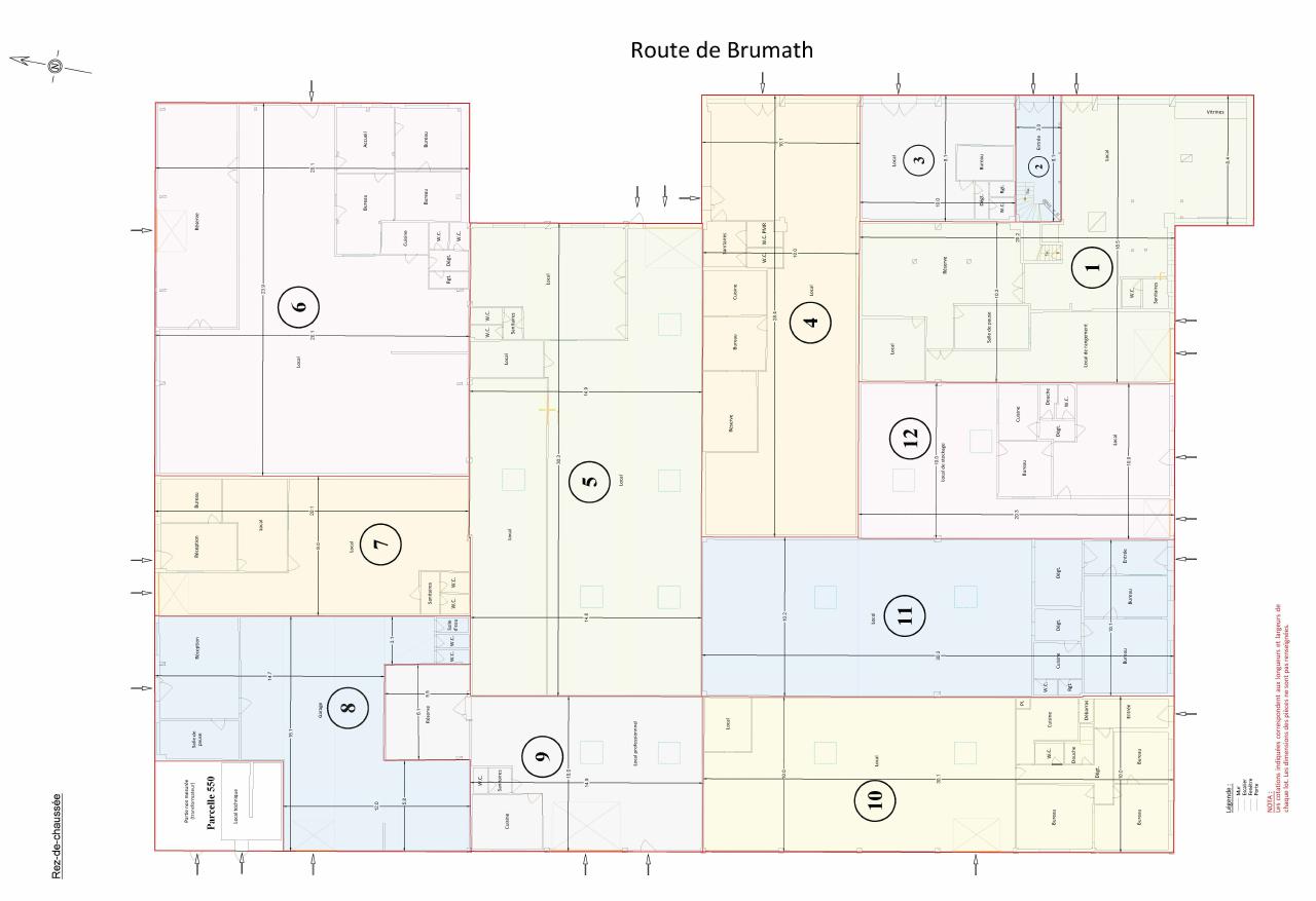 Location local d'activité Vendenheim Bas-Rhin OLACT2639978 5