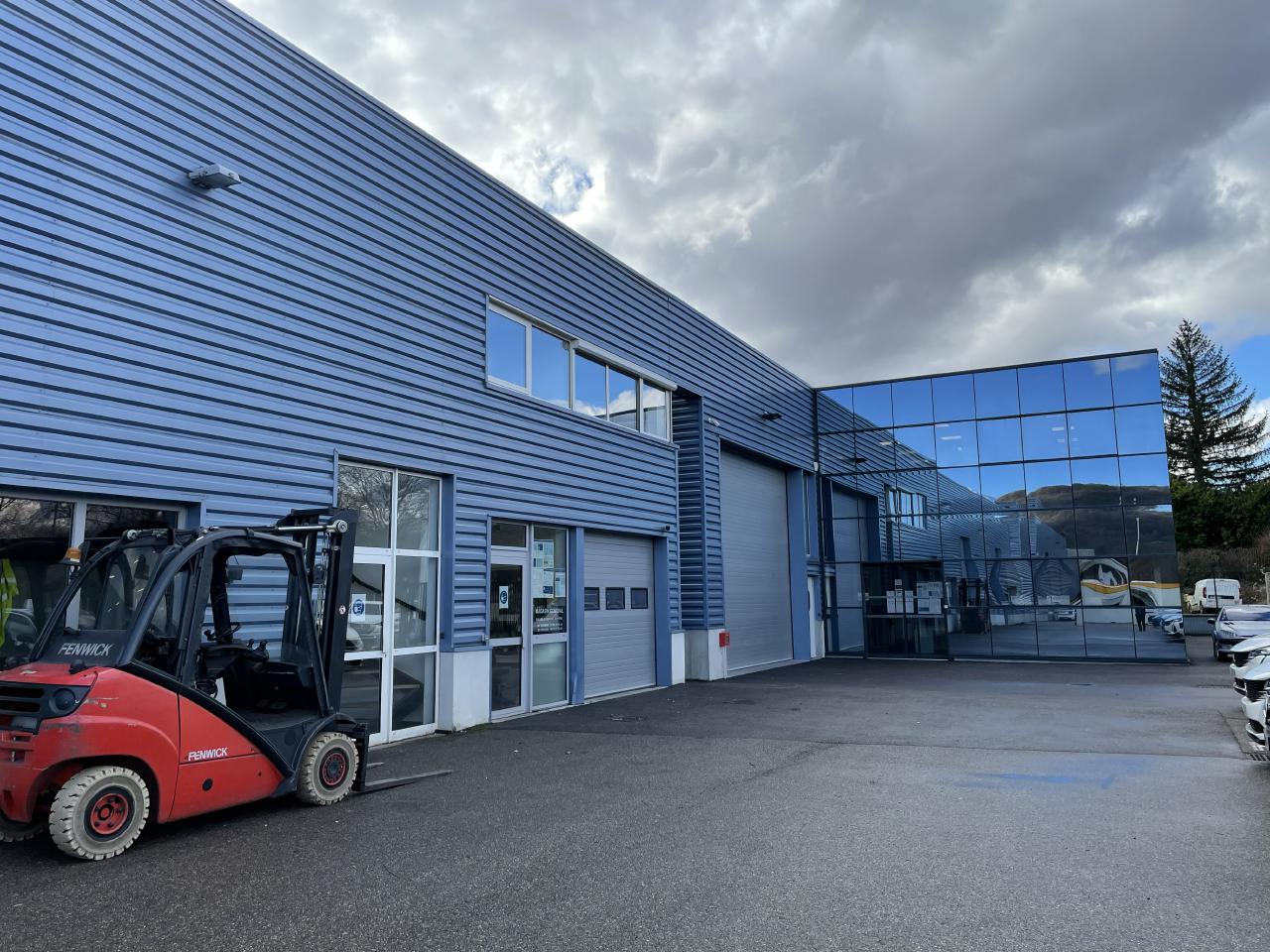 Location local d'activité Champ-sur-Drac Isère OLACT2316100