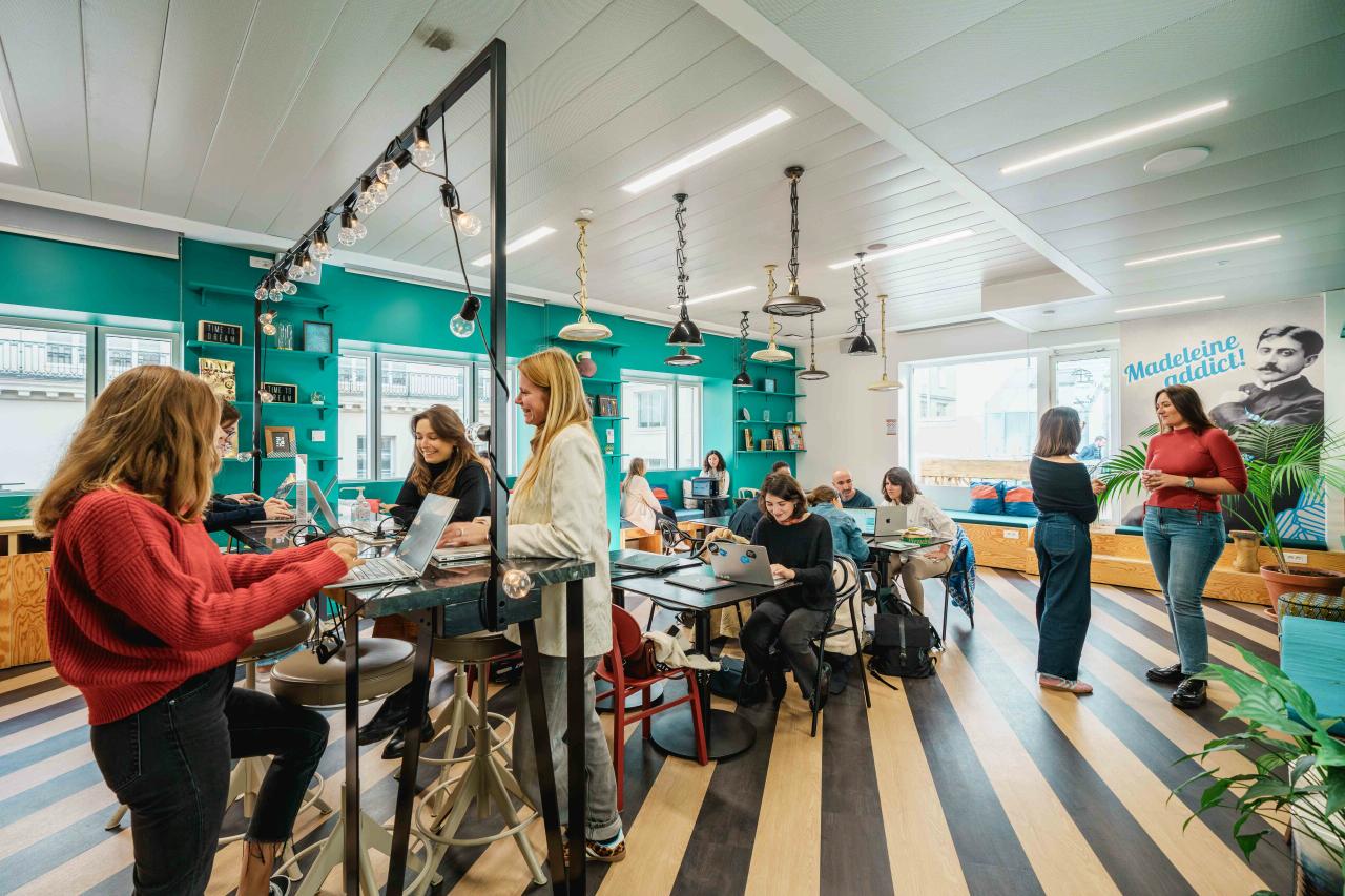 Location coworking Paris OLBUR2101005 4