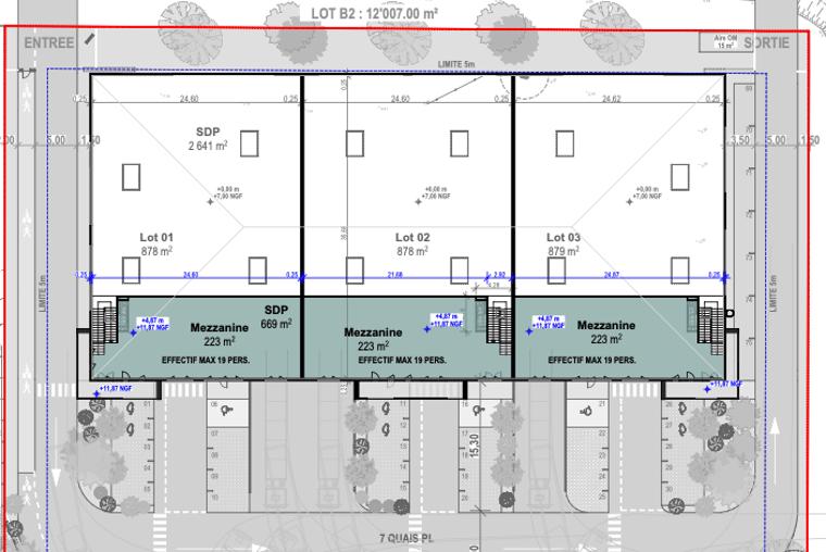 Location local d'activité Mauguio Hérault OLACT2317117 3