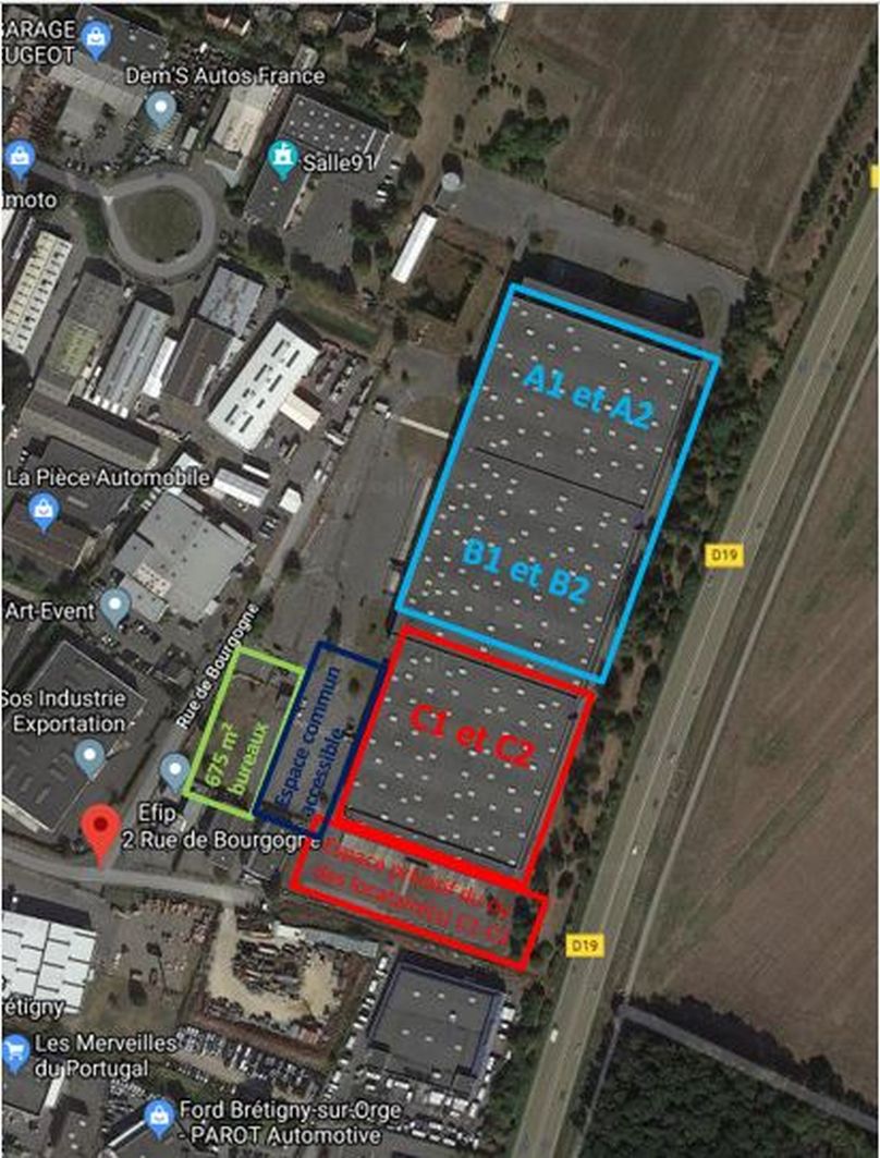 Location entrepôt classe a Brétigny-sur-Orge Essonne OLLOG2530609 6