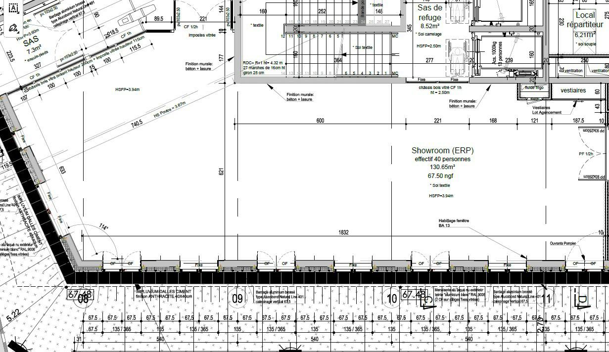 Location bureau Cesson-Sévigné Ille-et-Vilaine OLBUR2420285