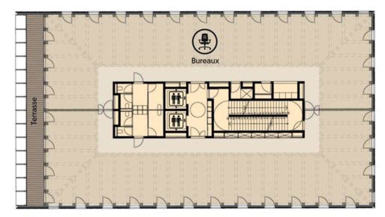 Location bureau Villeurbanne Rhône OLBUR2110499 8