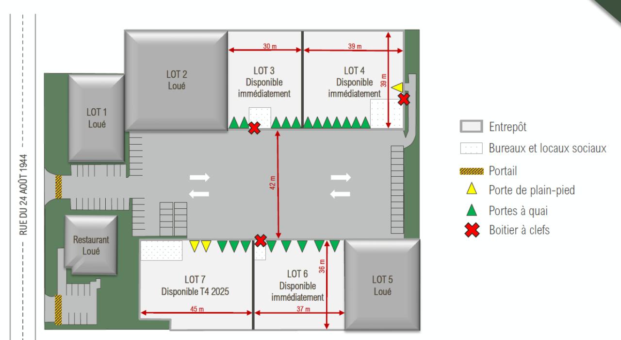 Location local d'activité Corbas Rhône OLACT2205362 10