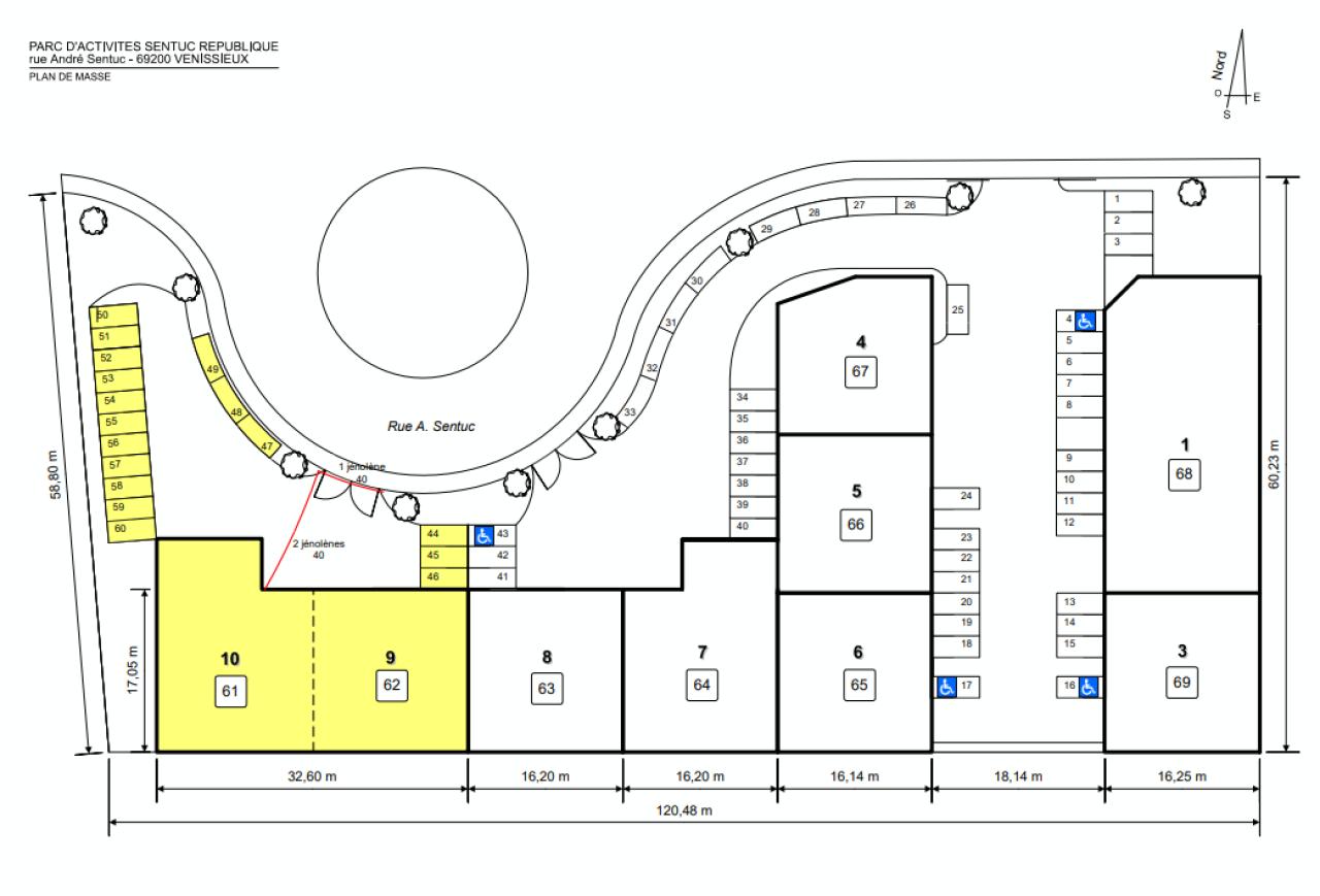 Location local d'activité Saint-Fons Rhône OLACT2533099 17