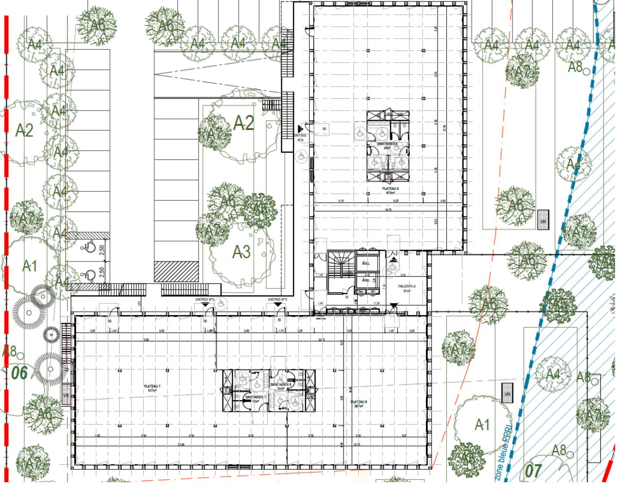 Location bureau Ramonville-Saint-Agne Haute-Garonne OLBUR2206990 6