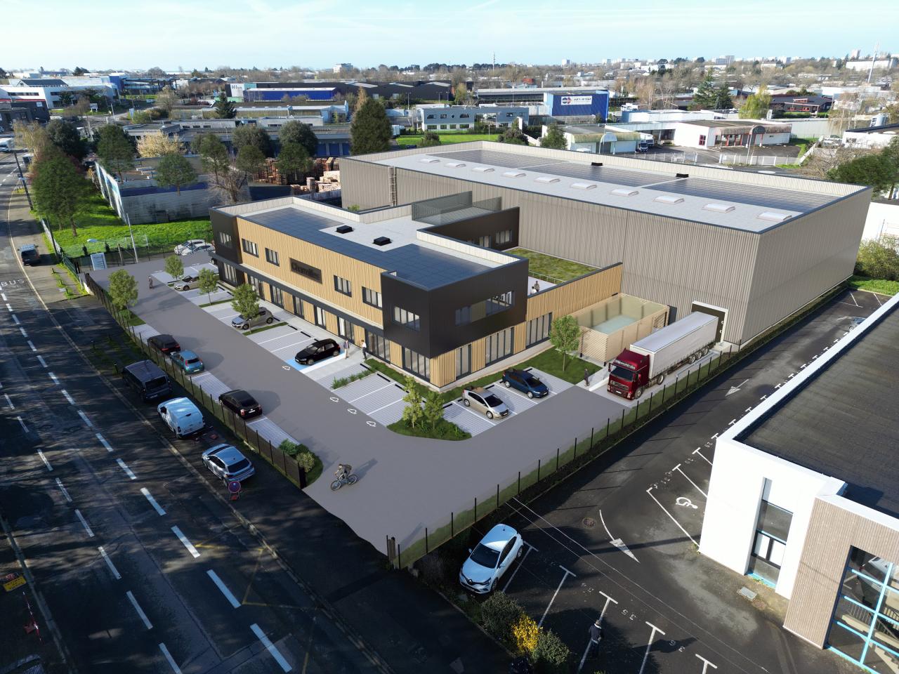 Location local d'activité Cesson-Sévigné Ille-et-Vilaine OLACT2531604 3