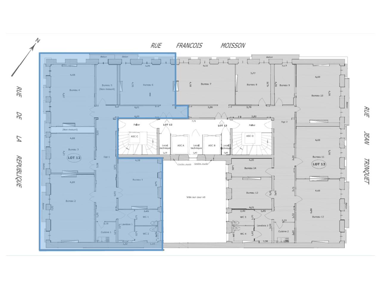 Location bureau Marseille Bouches-du-Rhône OLBUR2529453 13