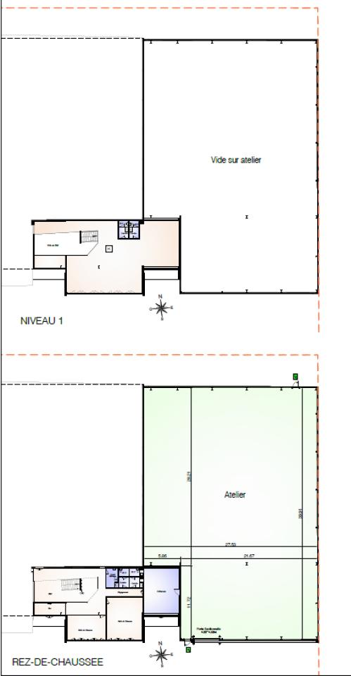 Location local d'activité Bondoufle Essonne OLACT2642154 18