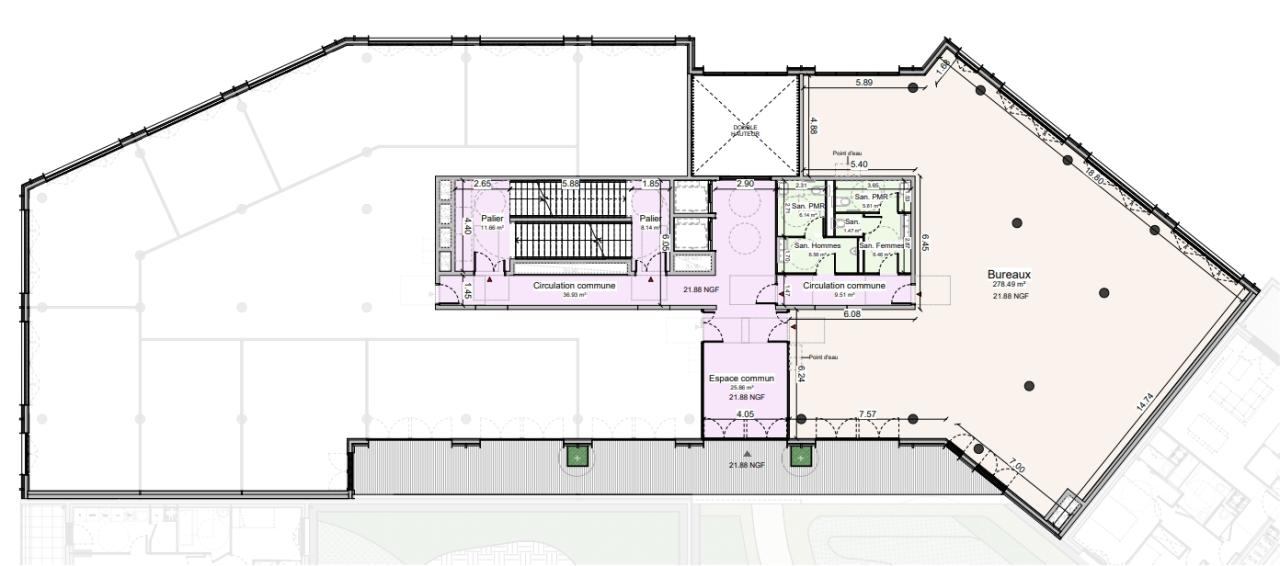 Location bureau Saint-André-lez-Lille Nord OLBUR2529420 10