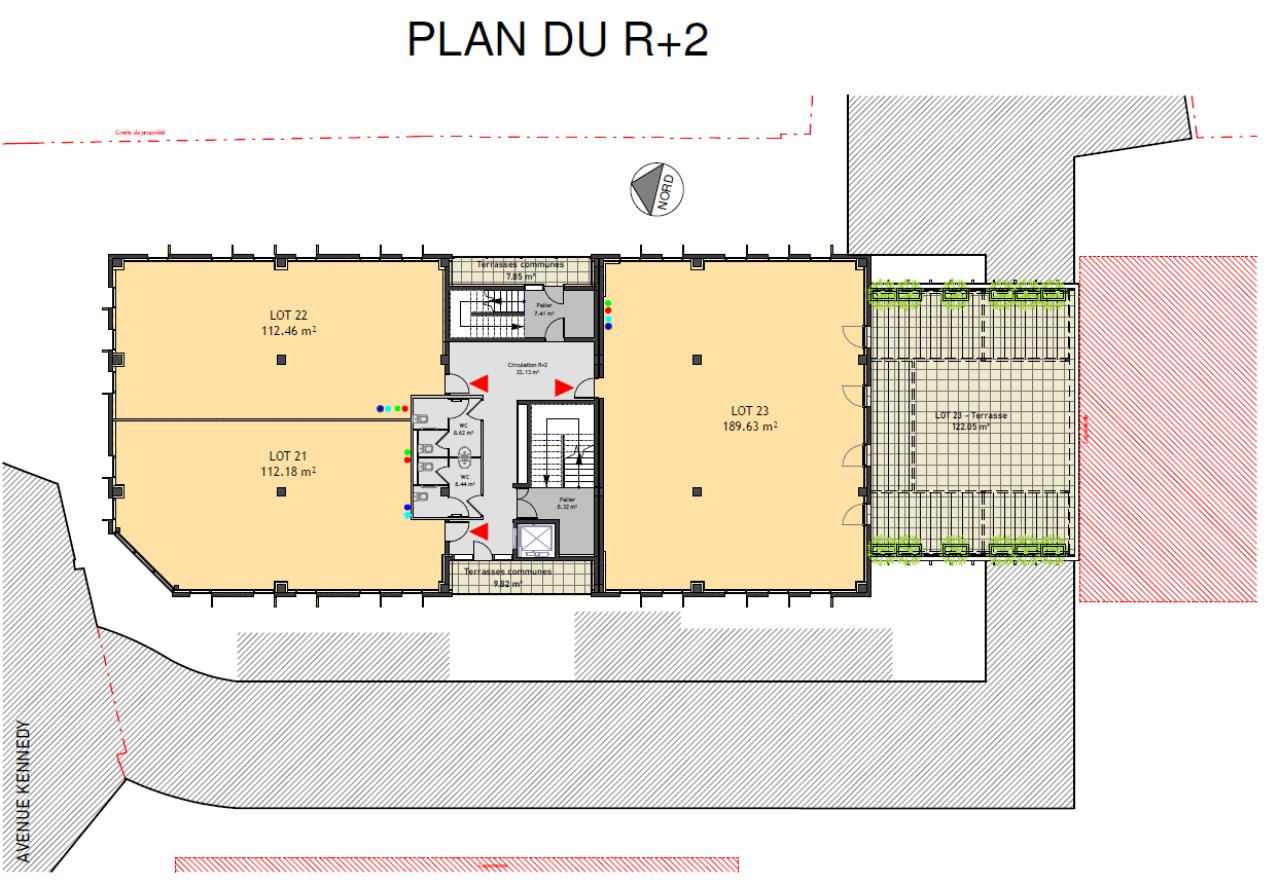 Vente bureau Nîmes Gard OVBUR2531061 8