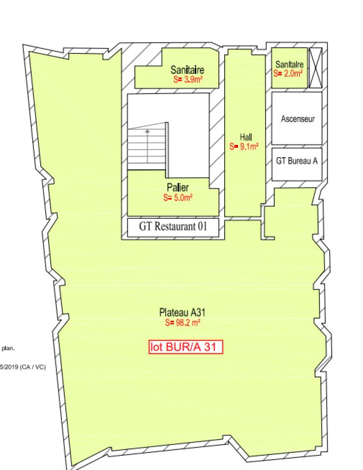 Location bureau Lille Nord OLBUR2427361