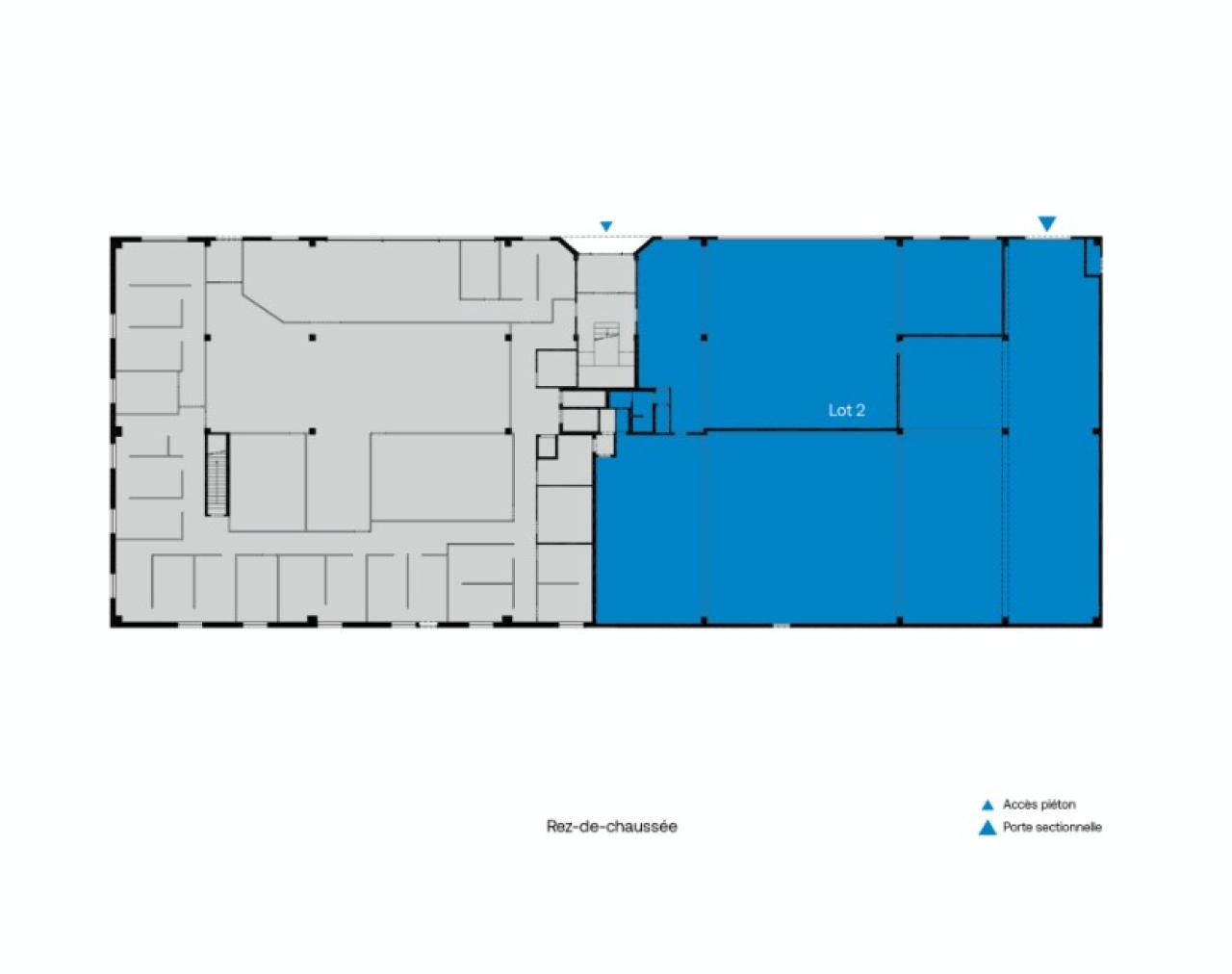 Location local d'activité Pontault-Combault Seine-et-Marne OLACT2530486 2