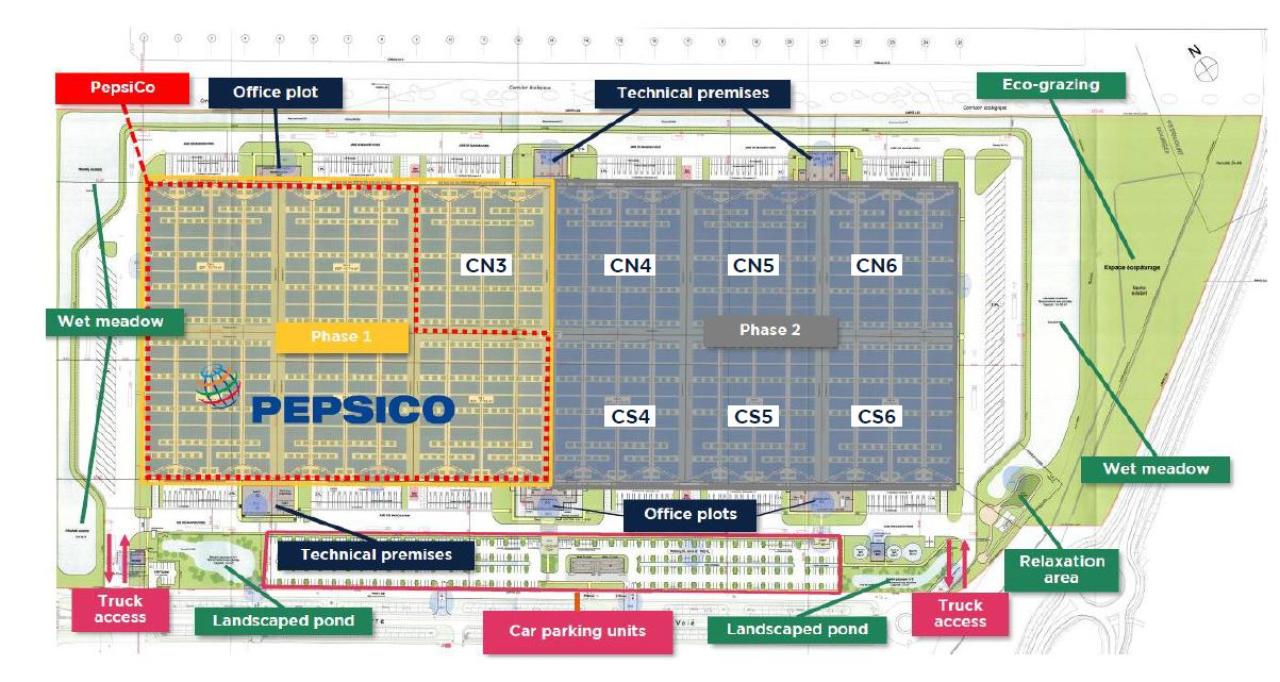 Location entrepôt classe a Dourges Pas-de-Calais OLLOG2530933