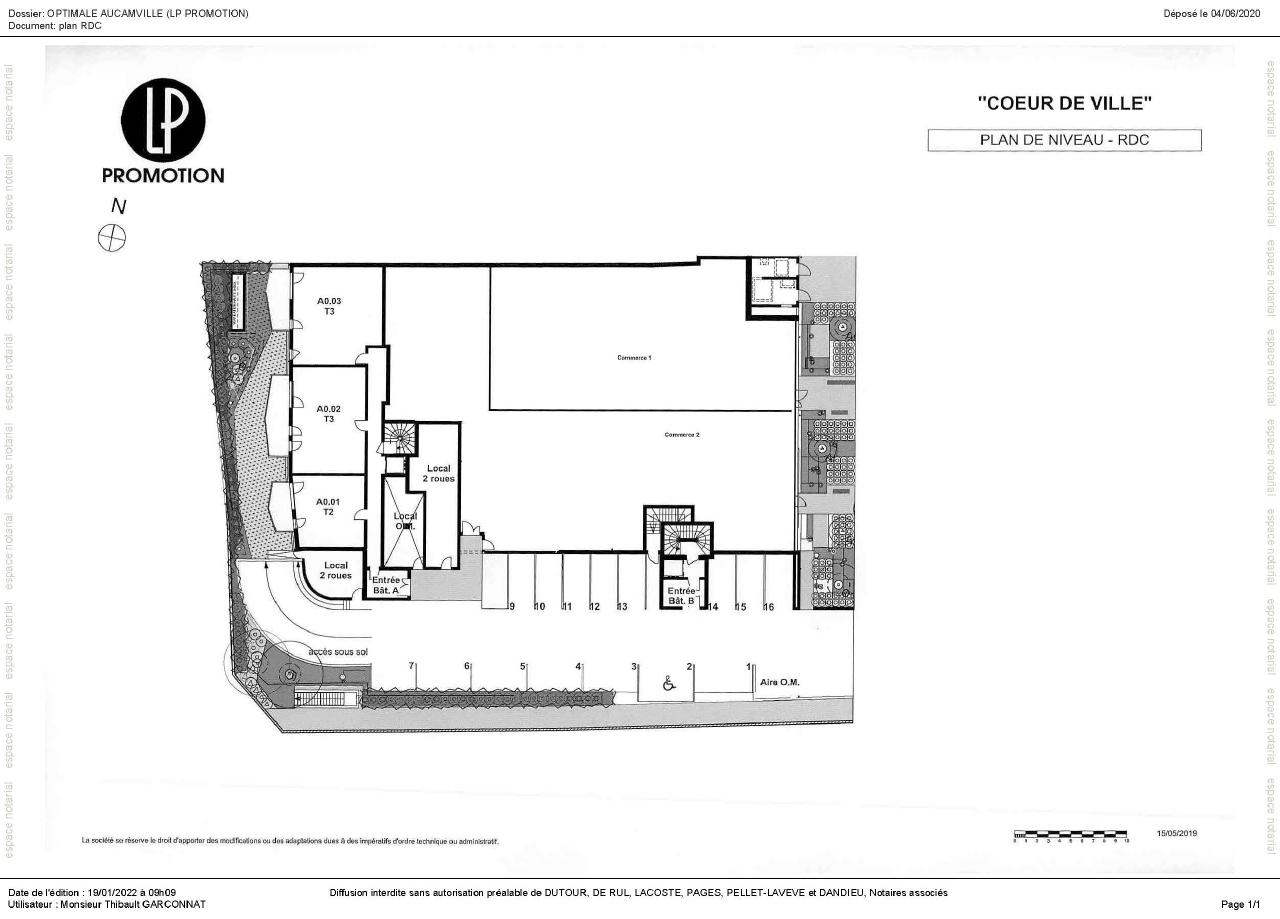 Location commerce Aucamville Haute-Garonne OLCOM2204139 3