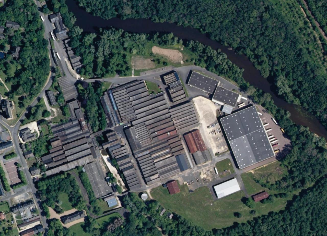 Vente entrepôt classe c Lunery Cher OVLOG2424523