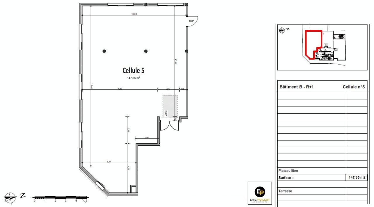 Vente bureau Fontaine-lès-Dijon Côte-d'Or OVBUR2421046 8