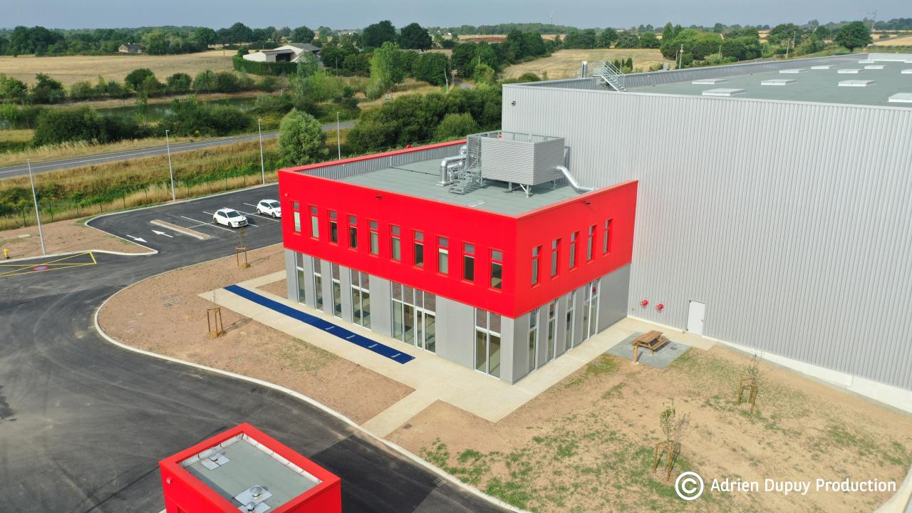 Location entrepôt classe a Durtal Maine-et-Loire OLLOG2113090