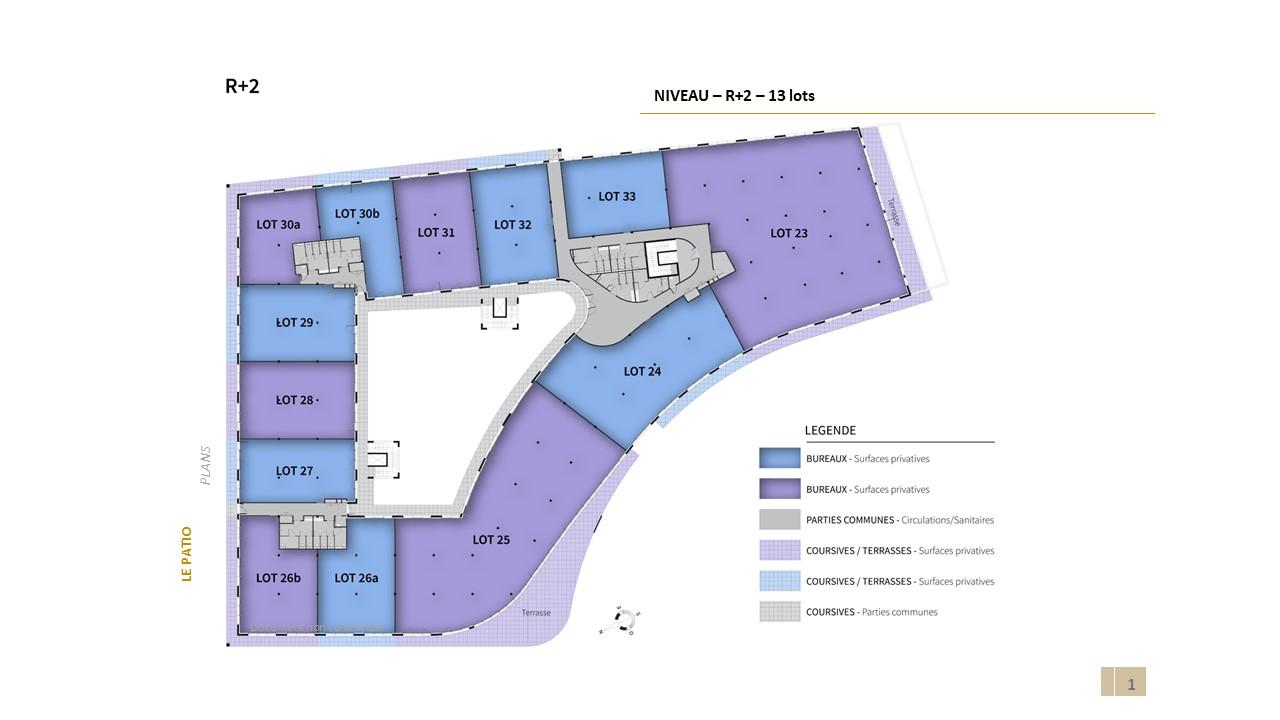 Location bureau Biot Alpes-Maritimes OLBUR2115395 40