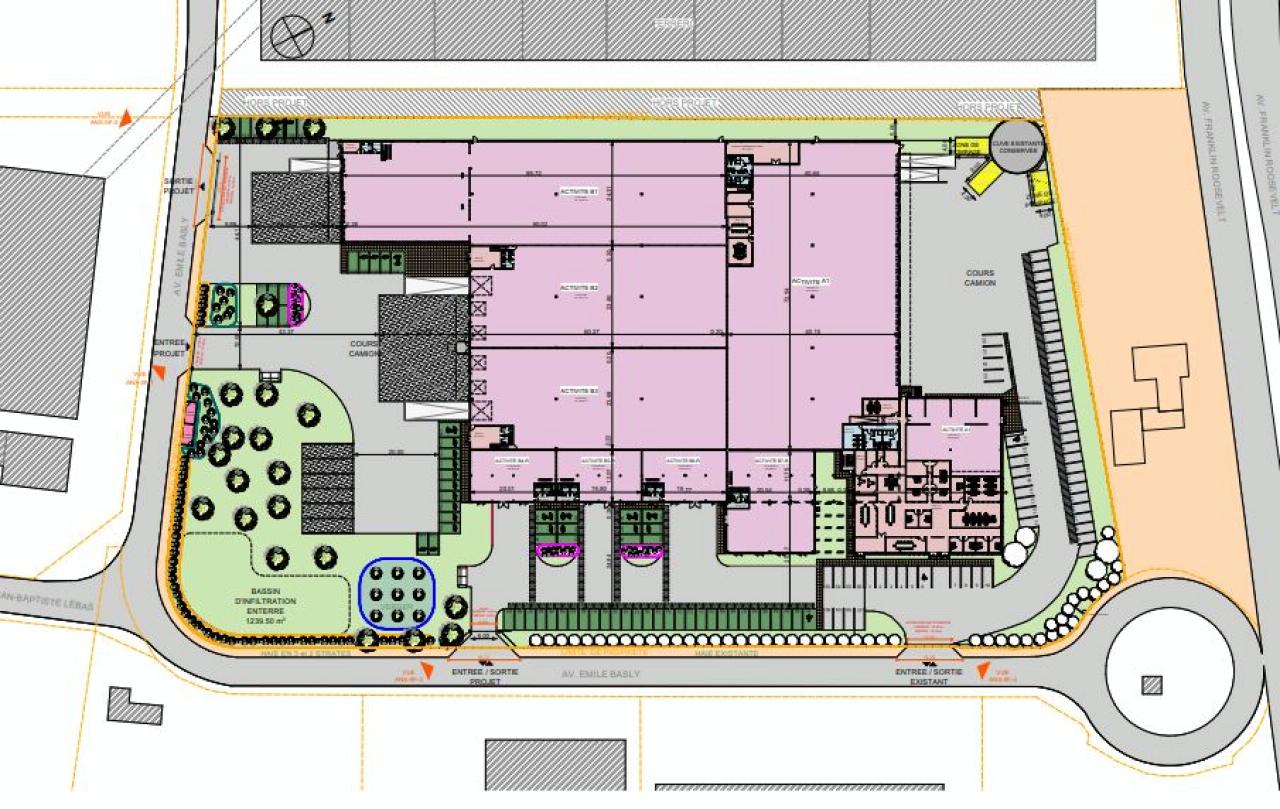 Location local d'activité Le Grand-quevilly Seine-Maritime OLACT2207375 7
