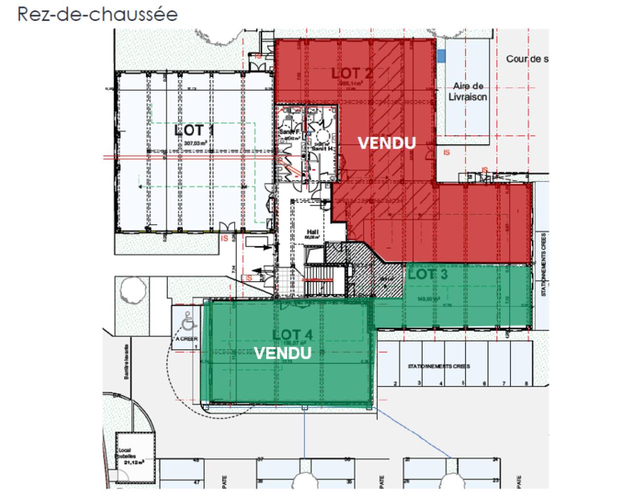 Vente bureau Bron Rhône OVBUR2110480 16