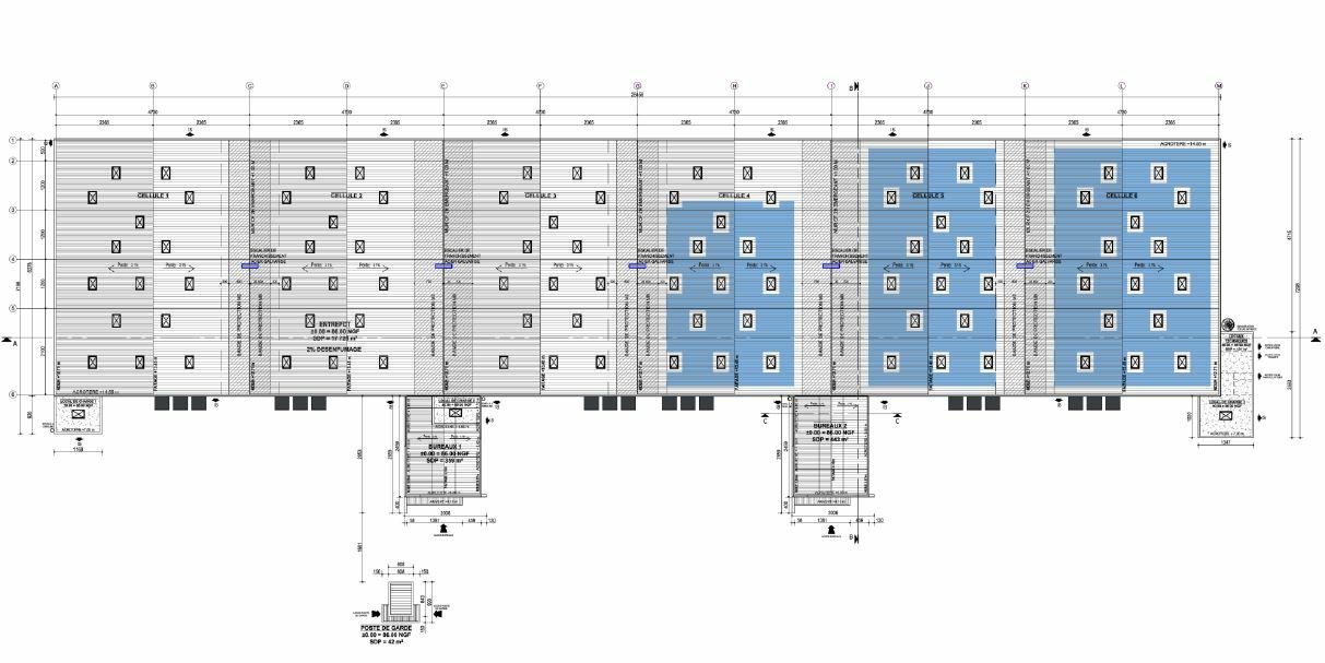 Location entrepôt classe a Tergnier Aisne OLLOG2420912