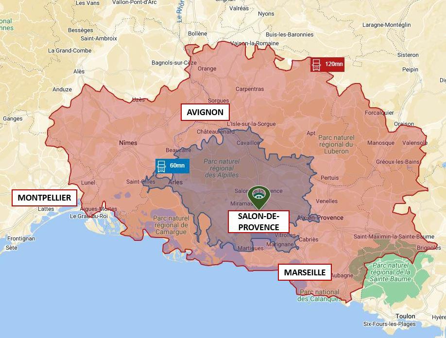 Location entrepôt classe a Salon-de-Provence Bouches-du-Rhône OLLOG2318413 13