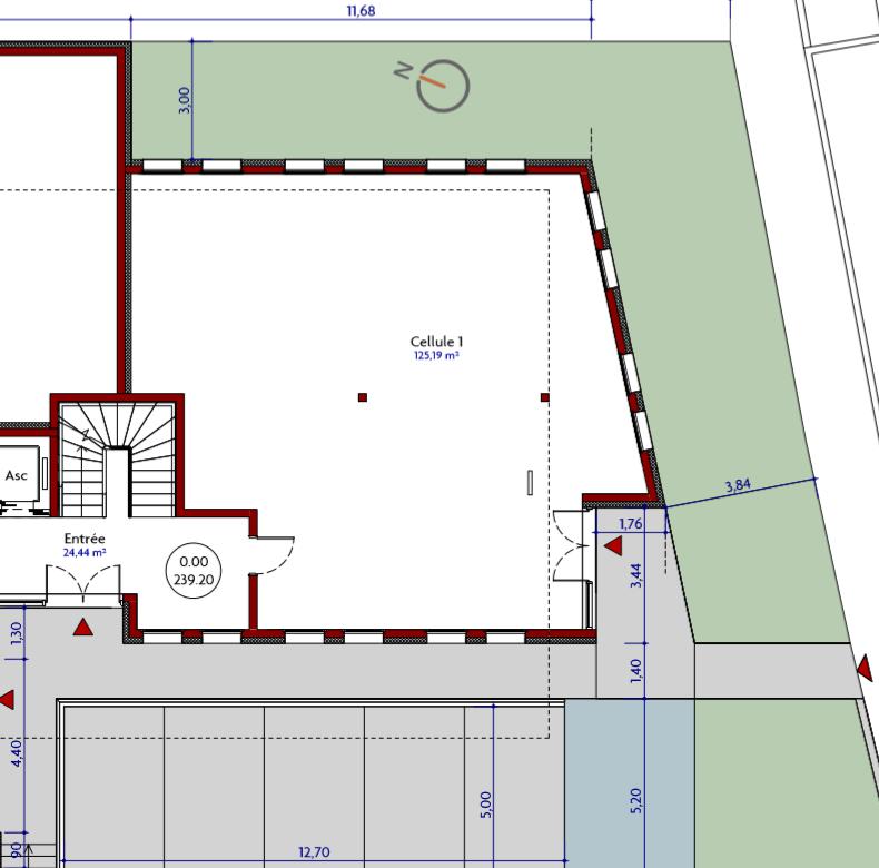 Location bureau Pange Moselle OLBUR2308601 13